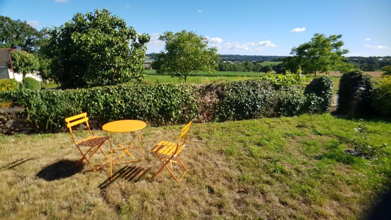 Belle Visnonia B&B Gluten Free & Traditional Béganne Zewnętrze zdjęcie