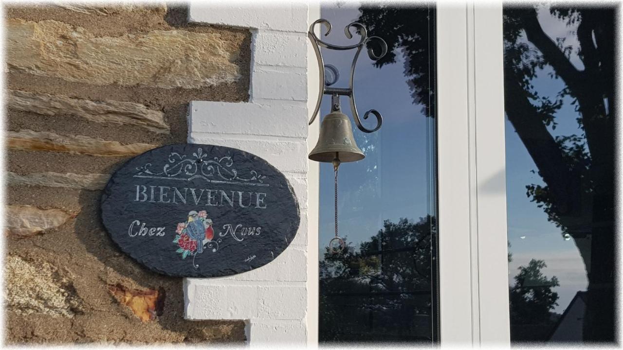 Belle Visnonia B&B Gluten Free & Traditional Béganne Zewnętrze zdjęcie